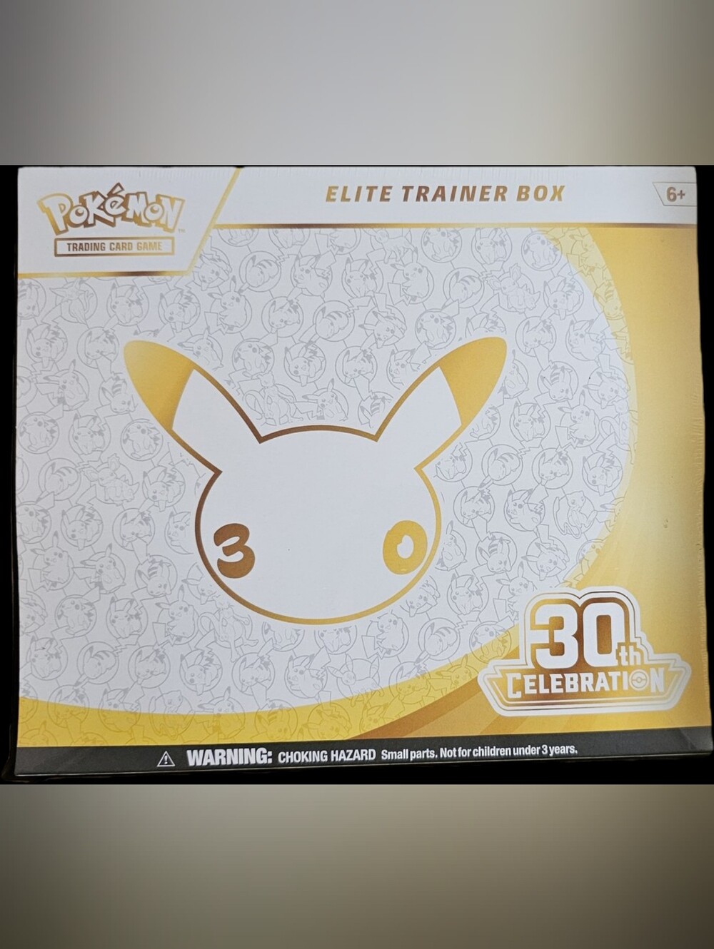 Elite Trainer Box 30th Celebration ETB Pokemon